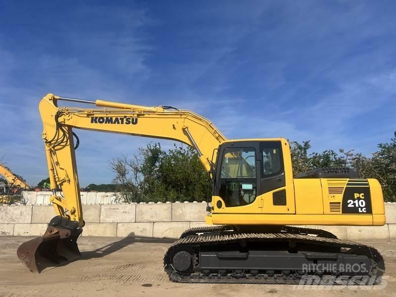 Komatsu PC210 LC-8 Beltegraver