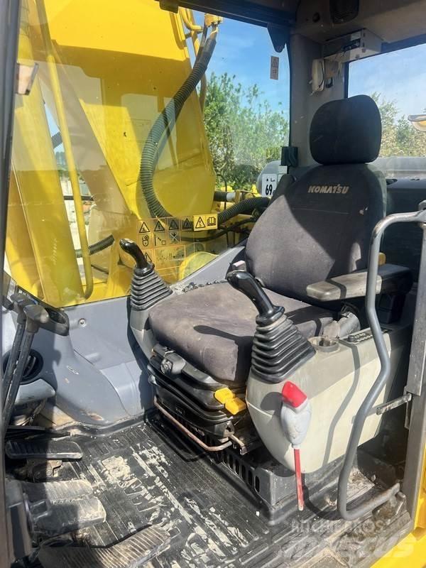 Komatsu PC210 LC-8 Beltegraver