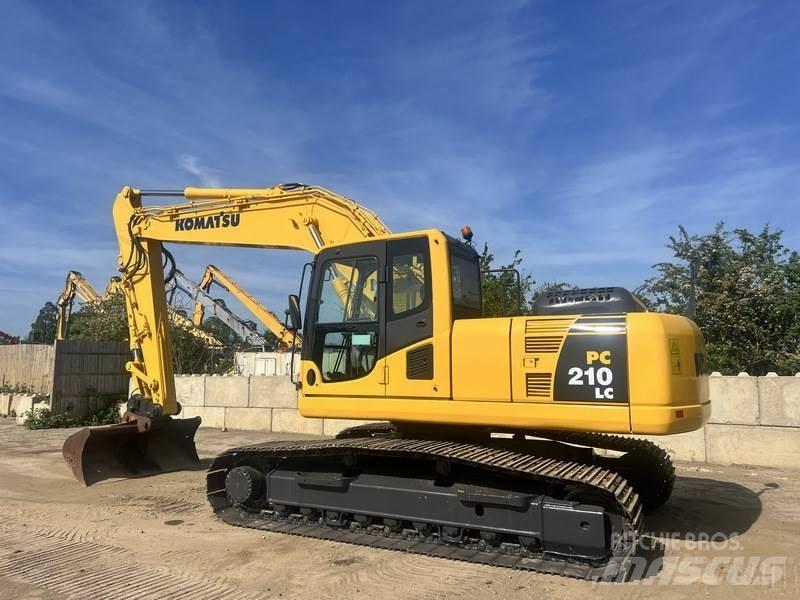 Komatsu PC210 LC-8 Beltegraver