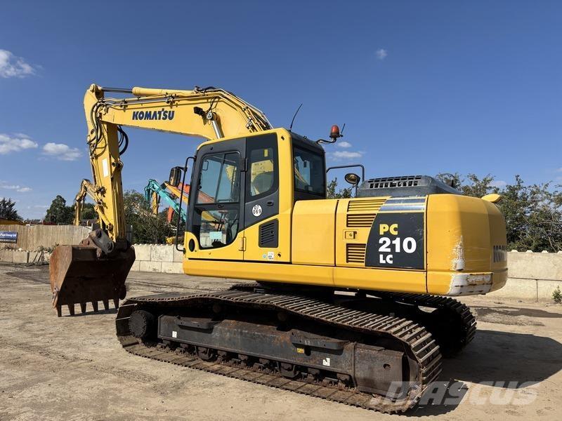 Komatsu PC210 LC-8 Beltegraver