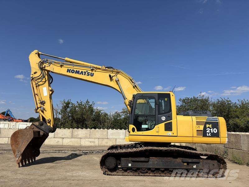 Komatsu PC210 LC-8 Beltegraver