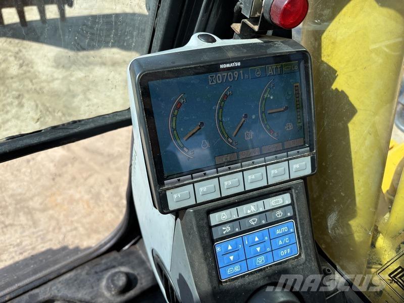 Komatsu PC210 LC-8 Beltegraver