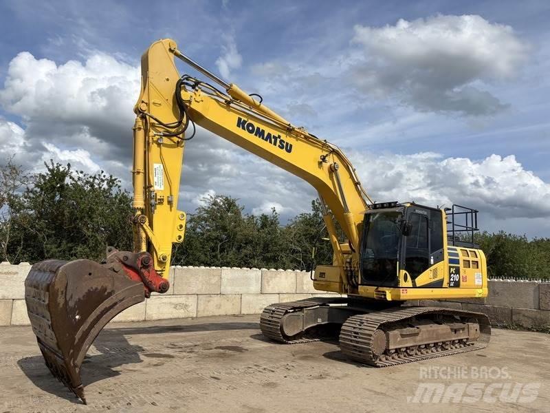 Komatsu PC210LC-10 Beltegraver