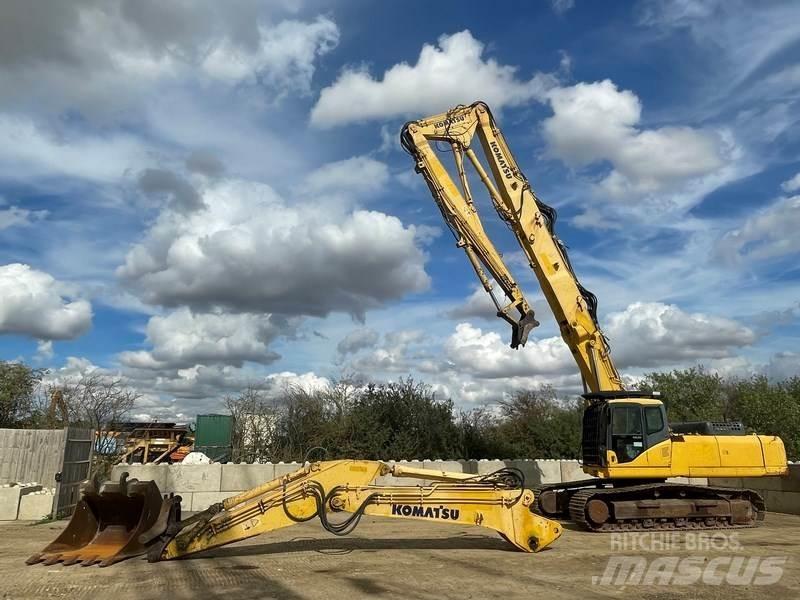 Komatsu PC340LCD-7 Gravemaskiner for riving