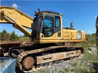 Komatsu PC450LC-8 Beltegraver