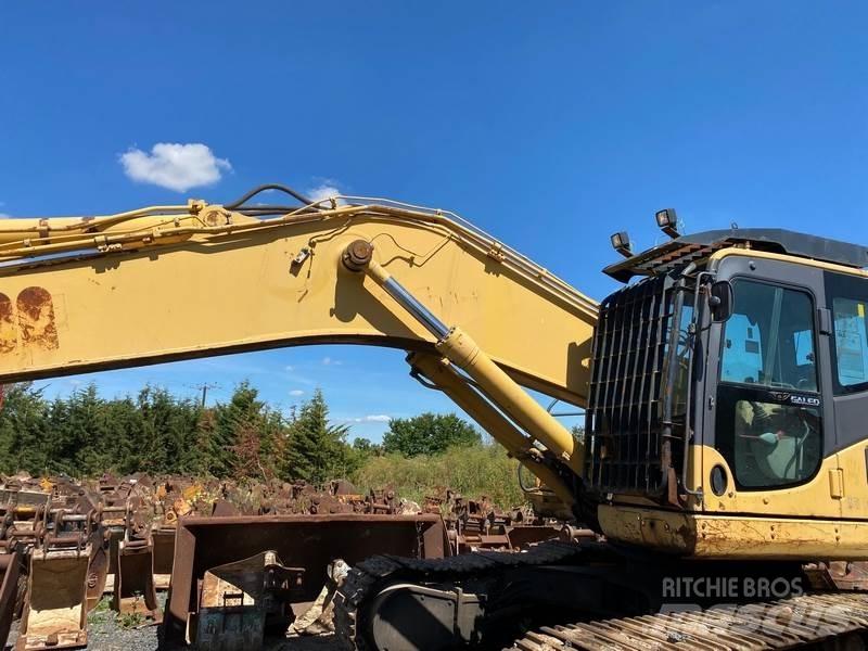 Komatsu PC450LC-8 Beltegraver