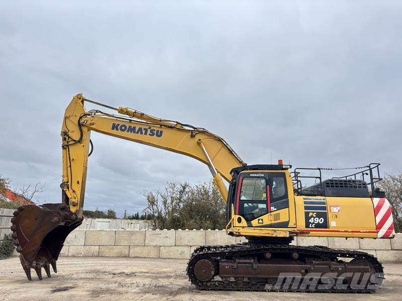 Komatsu PC490 LC-10 Beltegraver
