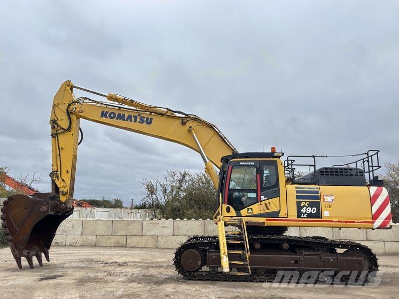 Komatsu PC490 LC-10 Beltegraver