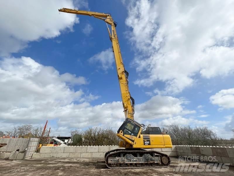Komatsu PC490HRD-11 Gravemaskiner for riving
