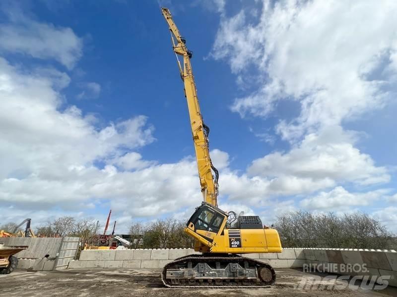 Komatsu PC490HRD-11 Gravemaskiner for riving