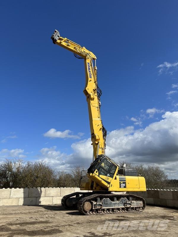 Komatsu PC490HRD-11 Gravemaskiner for riving