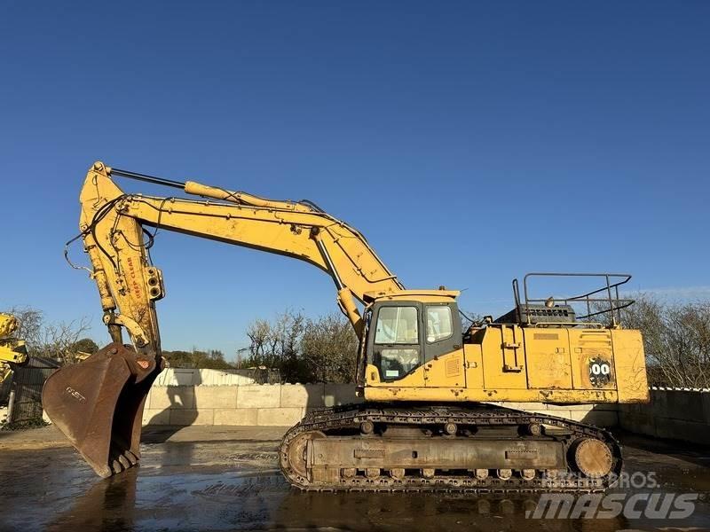 Komatsu PC600LC-7 Gravemaskiner for riving