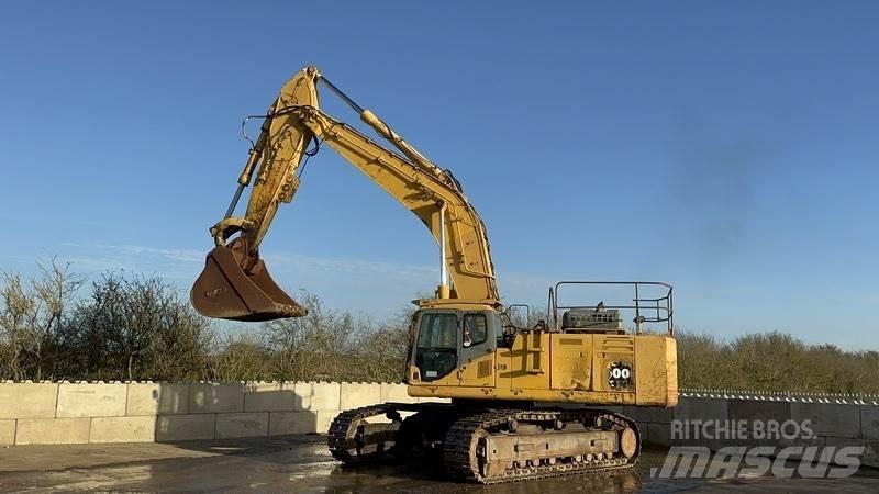 Komatsu PC600LC-7 Gravemaskiner for riving