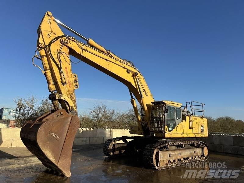 Komatsu PC600LC-7 Gravemaskiner for riving