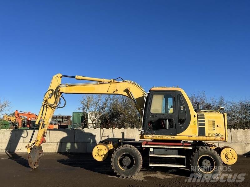 Komatsu PW130-6 Hjulgravere