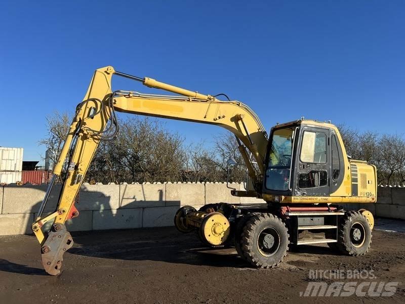 Komatsu PW130-6 Hjulgravere
