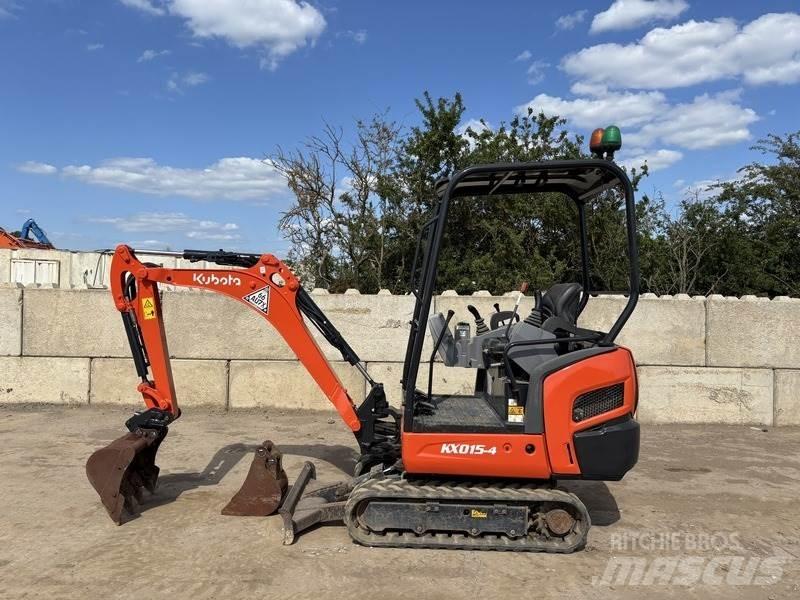 Kubota KX015-4 Minigravere <7t