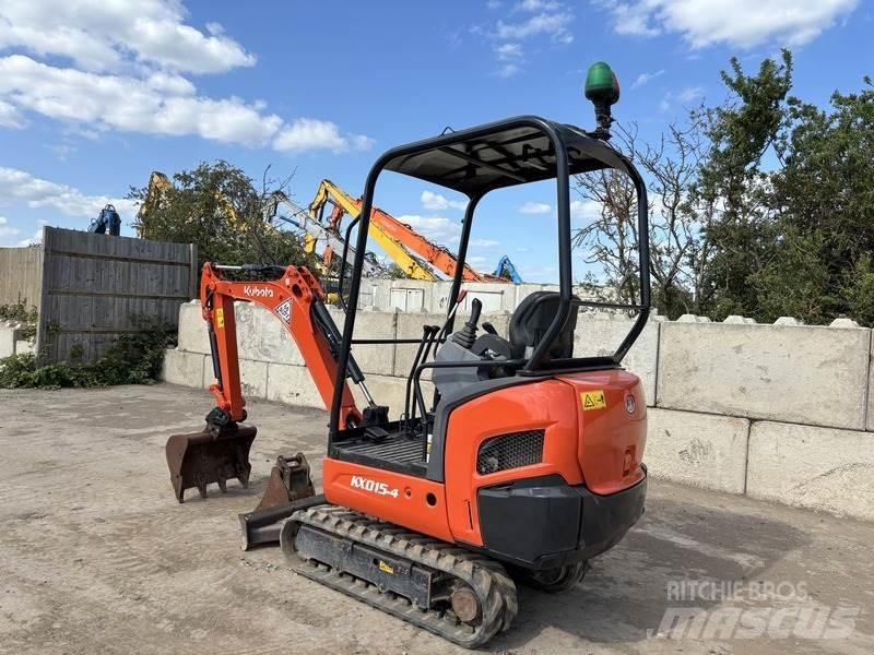 Kubota KX015-4 Minigravere <7t
