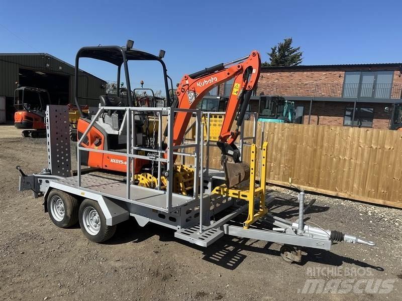 Kubota KX015-4 Minigravere <7t