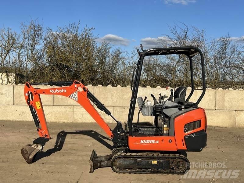 Kubota KX015-4 Minigravere <7t