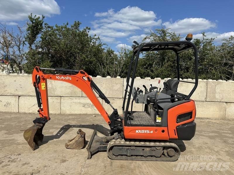 Kubota KX015-4 Minigravere <7t