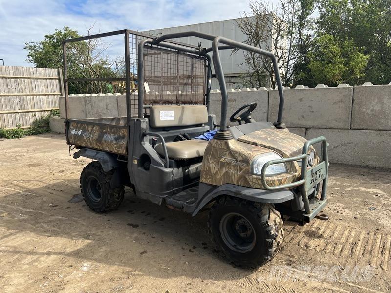 Kubota RTV900 Anlegg - Annet