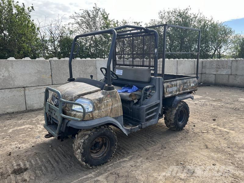 Kubota RTV900 Anlegg - Annet