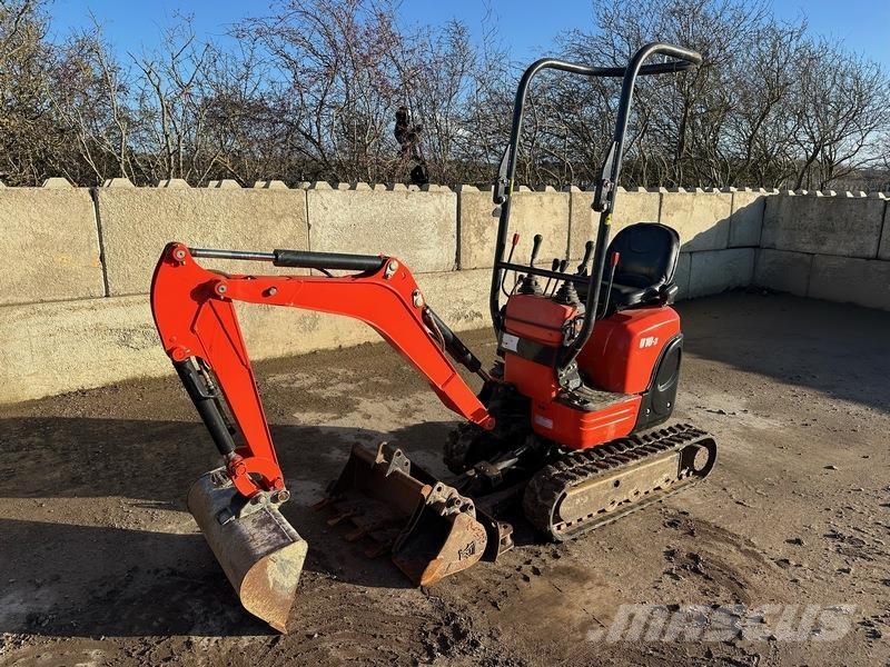 Kubota U10-3 Minigravere <7t