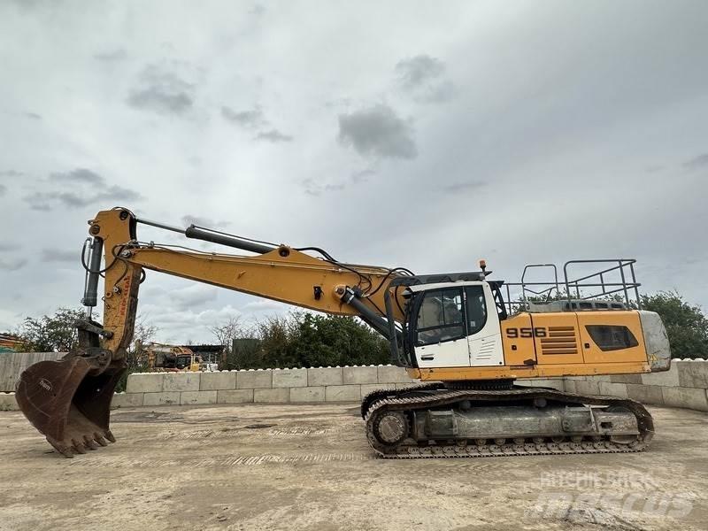 Liebherr R956LC Gravemaskiner for riving