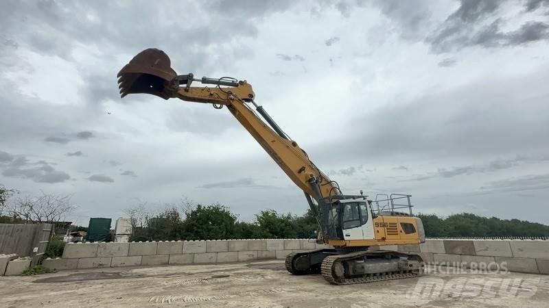 Liebherr R956LC Gravemaskiner for riving