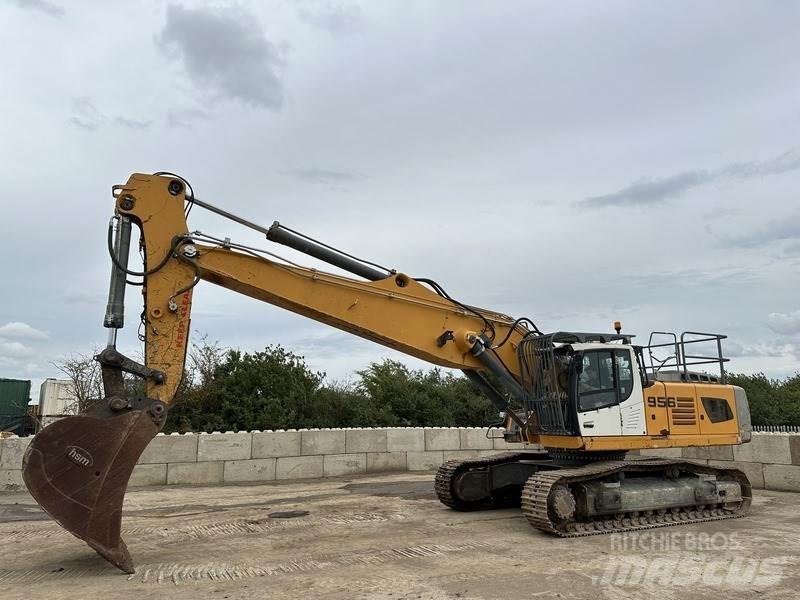 Liebherr R956LC Gravemaskiner for riving