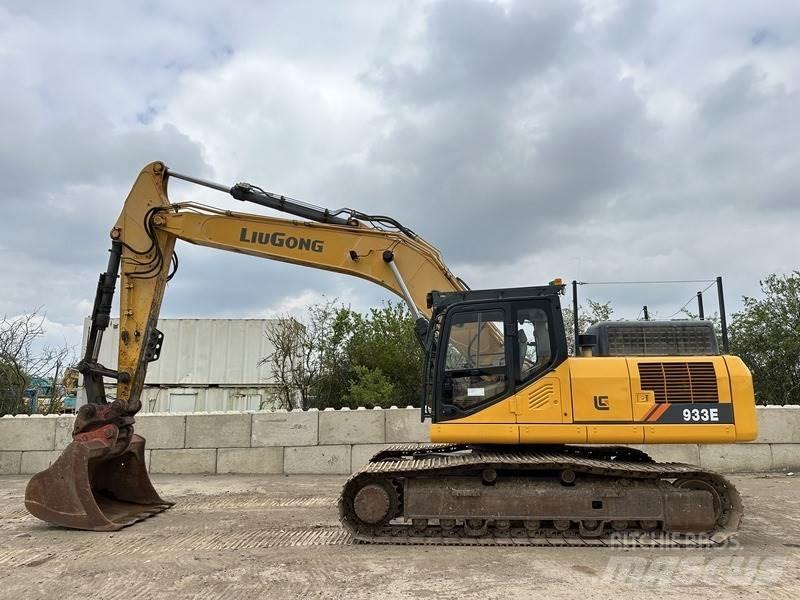 LiuGong CLG 933E Gravemaskiner for riving