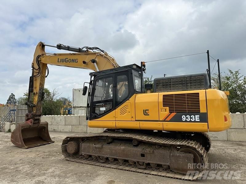 LiuGong CLG 933E Gravemaskiner for riving