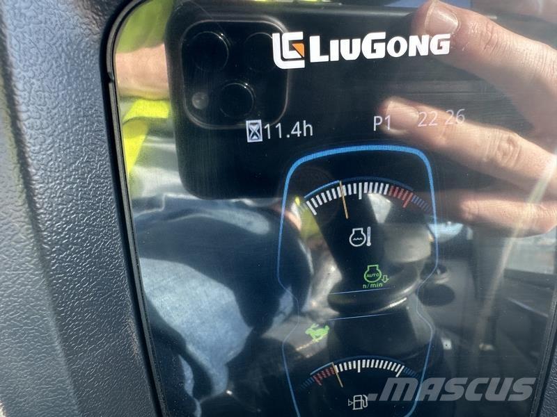 LiuGong CLG9035F Minigravere <7t