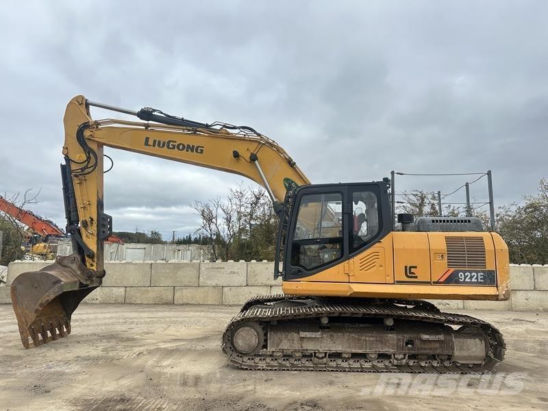 LiuGong CLG922 Beltegraver