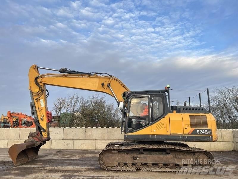 LiuGong CLG924E Gravemaskiner for riving