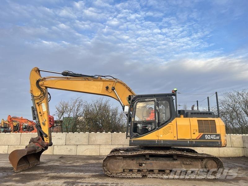 LiuGong CLG924E Gravemaskiner for riving