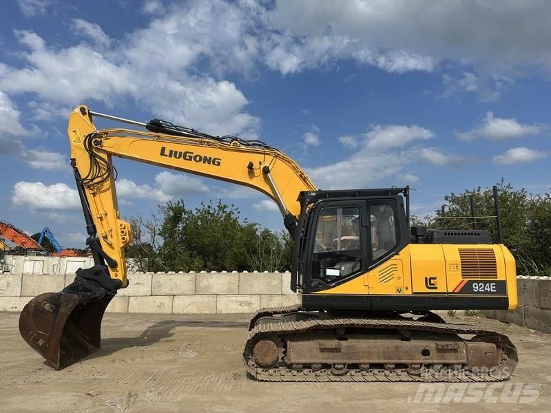 LiuGong CLG924E Gravemaskiner for riving