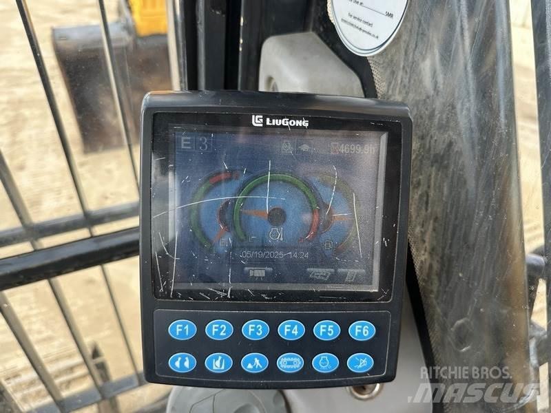 LiuGong CLG924E Gravemaskiner for riving