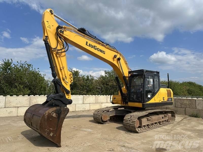LiuGong CLG924E Gravemaskiner for riving