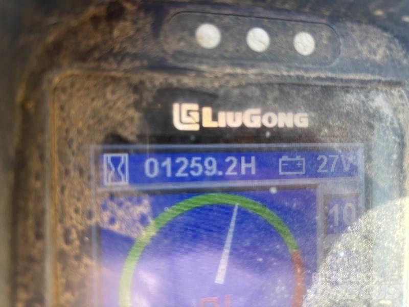 LiuGong CLG925LC Beltegraver