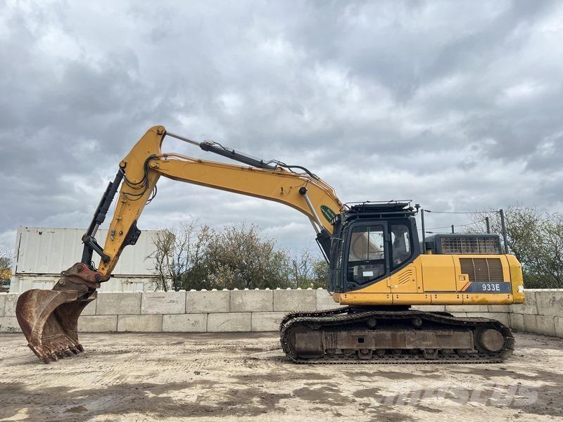 LiuGong CLG933 Beltegraver