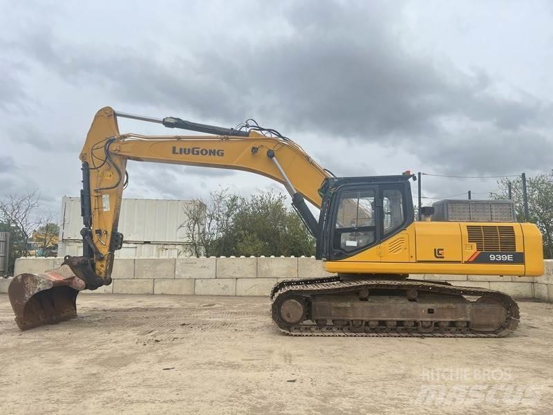 LiuGong CLG939E Gravemaskiner for riving