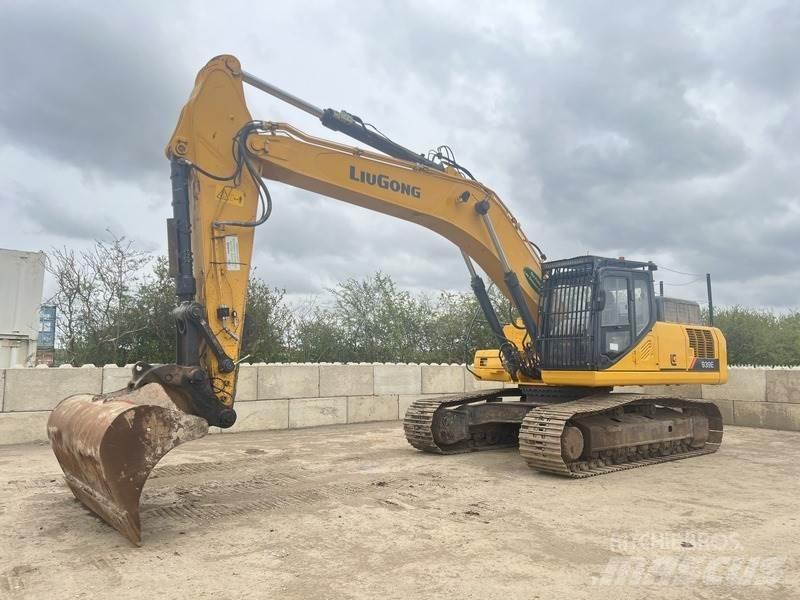LiuGong CLG939E Gravemaskiner for riving