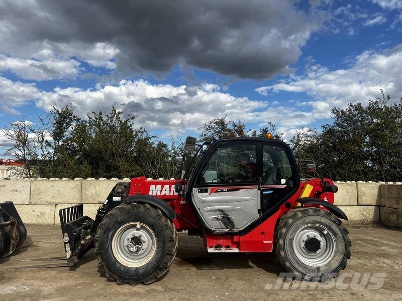 Manitou MT733 Teleskoplastere