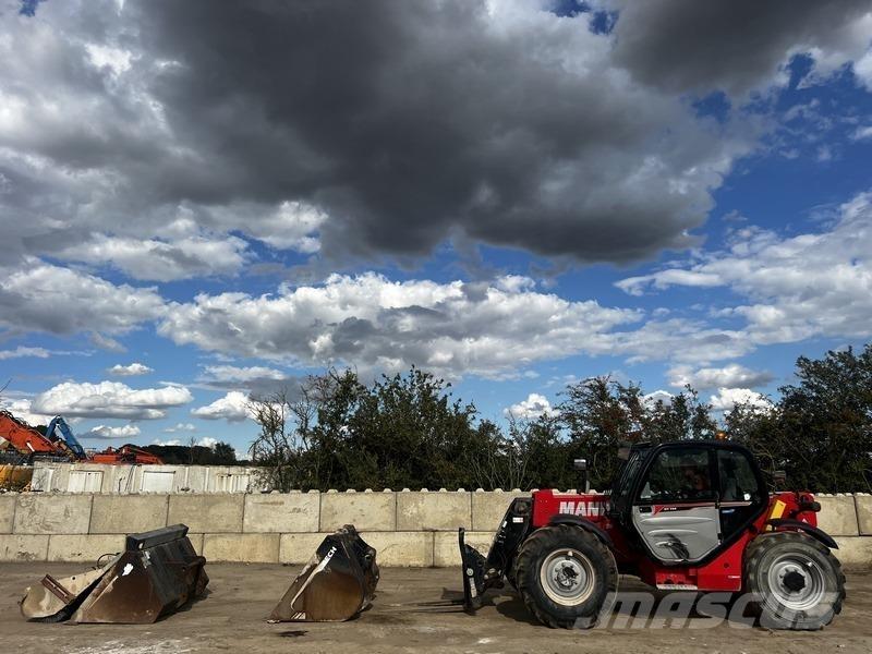 Manitou MT733 Teleskoplastere