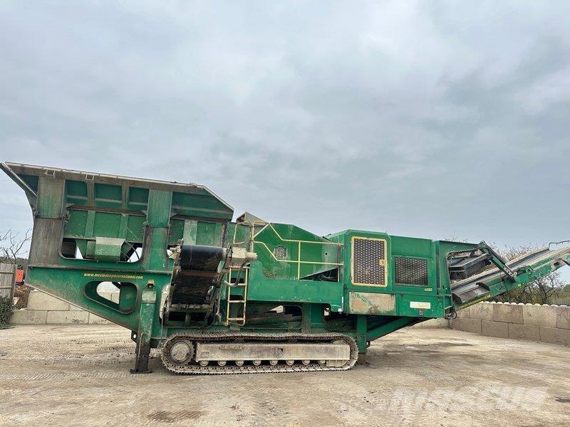 McCloskey J50 Knusere