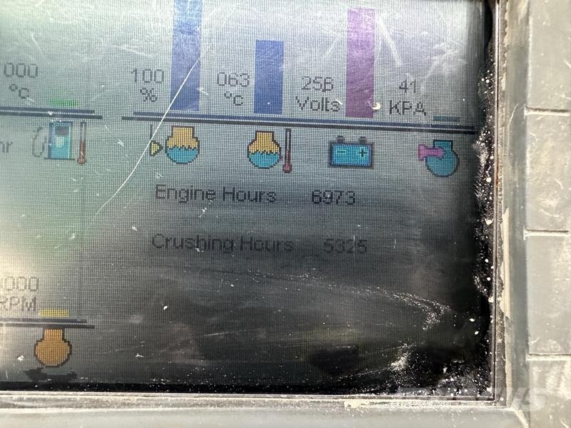 McCloskey J50 Knusere