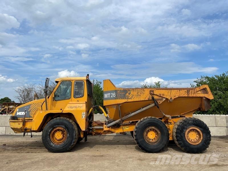 Moxy MT26 Rammestyrte Dumpere