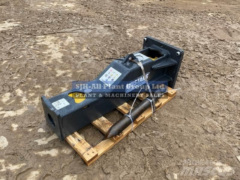 Mustang SB200 Hydrauliske hammere